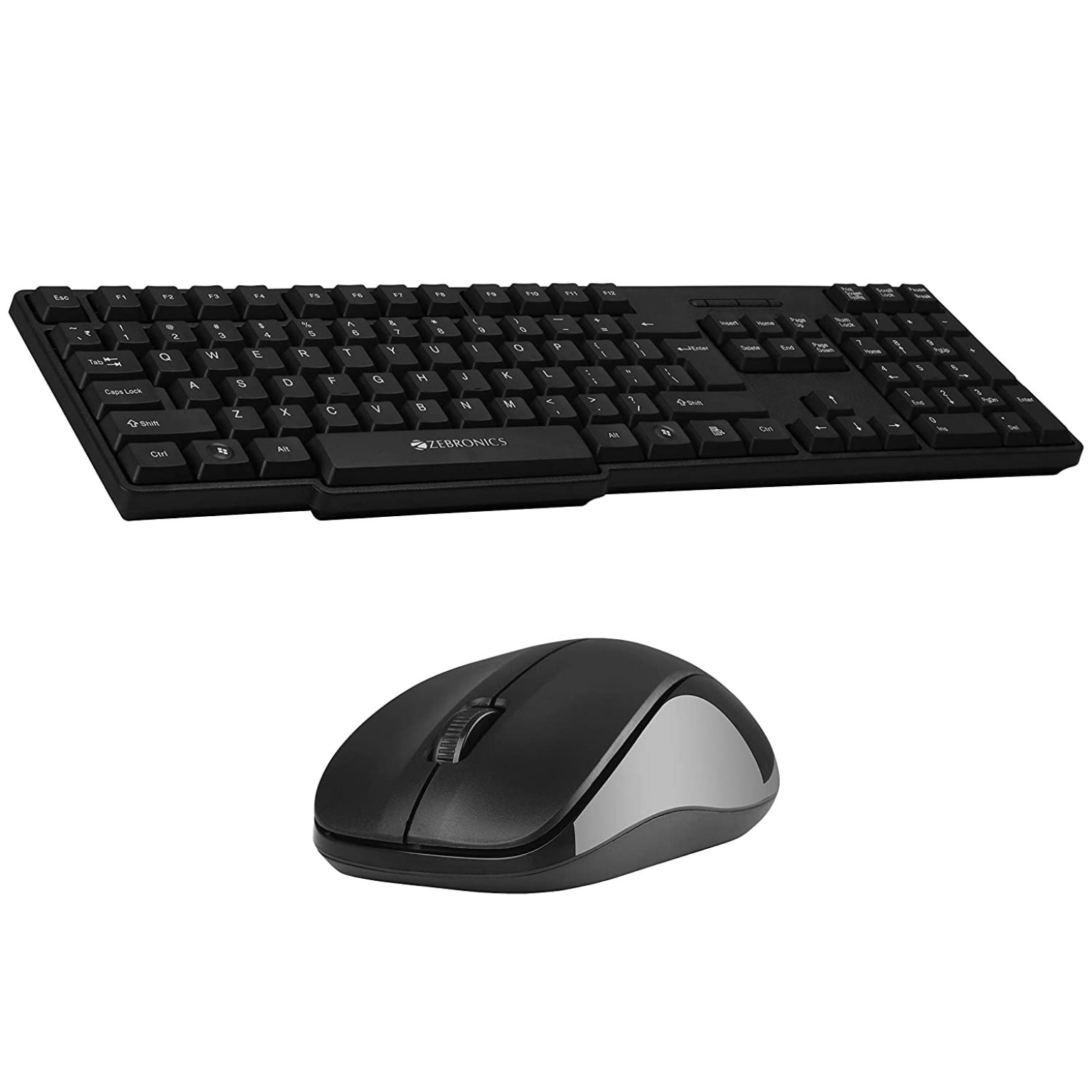 Zebronics Zeb Companion 107 USB Wireless Keyboard And Mouse Set With best-deals-on-zebronics-zeb-bold-wireless-optical-mouse-in-india