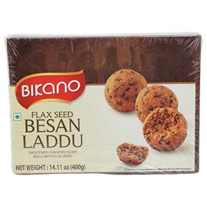 BIKANO Flax Seed Besan Laddu, 400