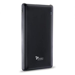 Syska Power PRO 200 20000mAH Lithium Polymer Power Bank (Black)