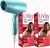 LIVON Heat Protect Serum, For Protection Upto 250C, 2X Less Hair Breakage and Syska Hair Dryer  (200 ml)